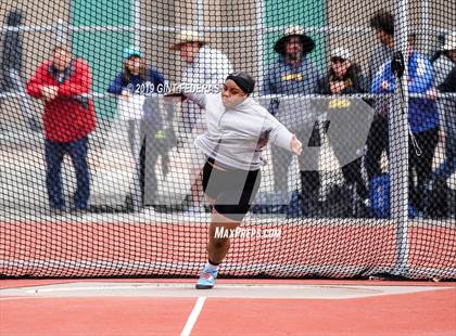 Thumbnail 1 in CIF NCS Track & Field Meet of Champions (Girls Discus Finals) photogallery.