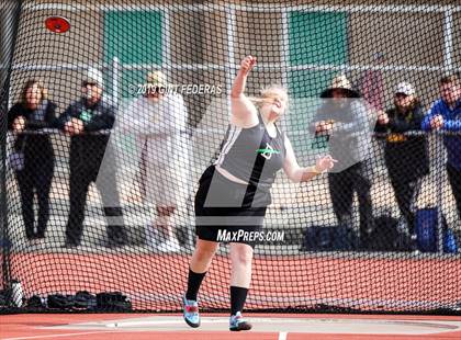 Thumbnail 3 in CIF NCS Track & Field Meet of Champions (Girls Discus Finals) photogallery.