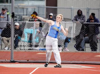Thumbnail 3 in CIF NCS Track & Field Meet of Champions (Girls Discus Finals) photogallery.