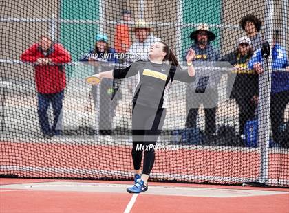 Thumbnail 2 in CIF NCS Track & Field Meet of Champions (Girls Discus Finals) photogallery.