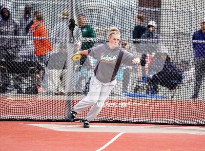Thumbnail 1 in CIF NCS Track & Field Meet of Champions (Girls Discus Finals) photogallery.
