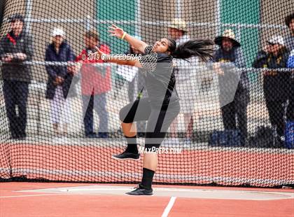 Thumbnail 1 in CIF NCS Track & Field Meet of Champions (Girls Discus Finals) photogallery.