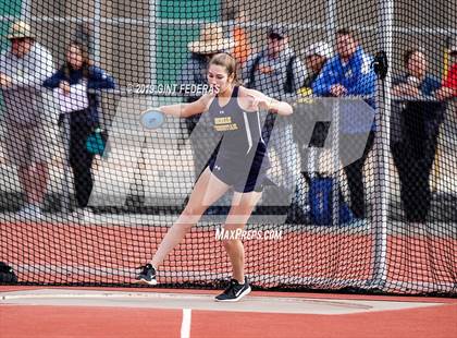 Thumbnail 1 in CIF NCS Track & Field Meet of Champions (Girls Discus Finals) photogallery.