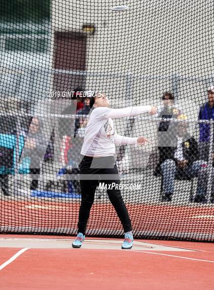Thumbnail 2 in CIF NCS Track & Field Meet of Champions (Girls Discus Finals) photogallery.