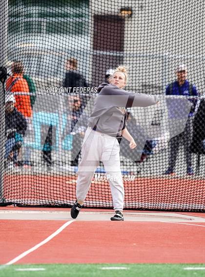 Thumbnail 3 in CIF NCS Track & Field Meet of Champions (Girls Discus Finals) photogallery.