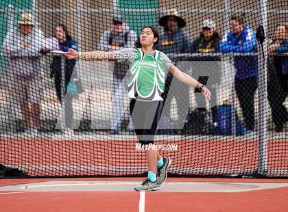 Thumbnail 3 in CIF NCS Track & Field Meet of Champions (Girls Discus Finals) photogallery.