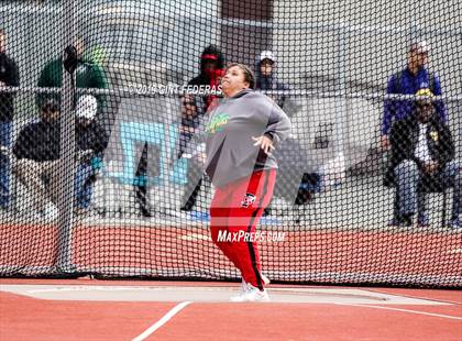 Thumbnail 1 in CIF NCS Track & Field Meet of Champions (Girls Discus Finals) photogallery.