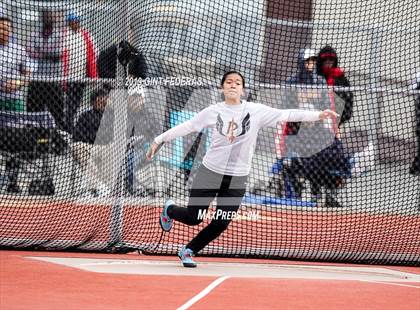 Thumbnail 2 in CIF NCS Track & Field Meet of Champions (Girls Discus Finals) photogallery.