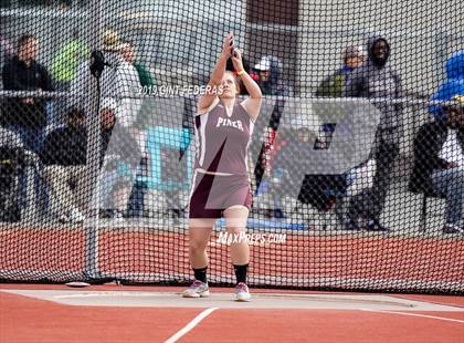 Thumbnail 1 in CIF NCS Track & Field Meet of Champions (Girls Discus Finals) photogallery.