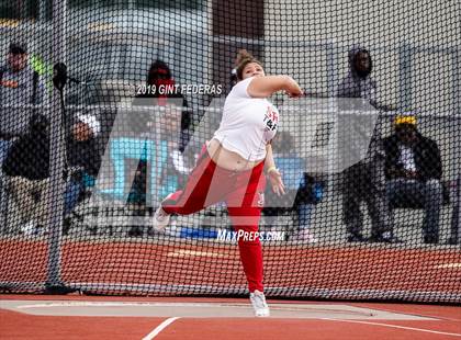 Thumbnail 2 in CIF NCS Track & Field Meet of Champions (Girls Discus Finals) photogallery.