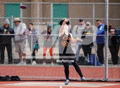 Thumbnail 3 in CIF NCS Track & Field Meet of Champions (Girls Discus Finals) photogallery.
