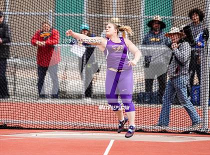 Thumbnail 1 in CIF NCS Track & Field Meet of Champions (Girls Discus Finals) photogallery.