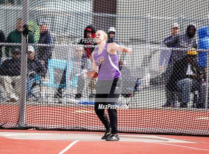 Thumbnail 1 in CIF NCS Track & Field Meet of Champions (Girls Discus Finals) photogallery.
