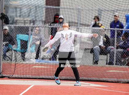 Thumbnail 3 in CIF NCS Track & Field Meet of Champions (Girls Discus Finals) photogallery.