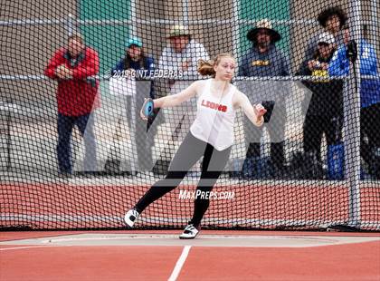 Thumbnail 2 in CIF NCS Track & Field Meet of Champions (Girls Discus Finals) photogallery.