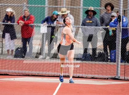 Thumbnail 2 in CIF NCS Track & Field Meet of Champions (Girls Discus Finals) photogallery.