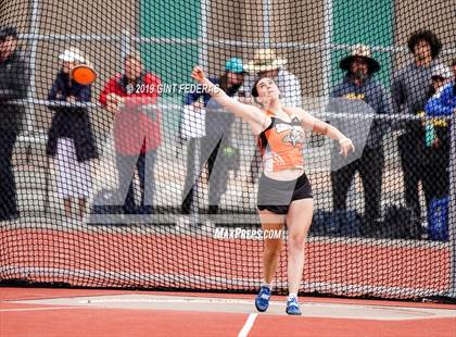 Thumbnail 1 in CIF NCS Track & Field Meet of Champions (Girls Discus Finals) photogallery.