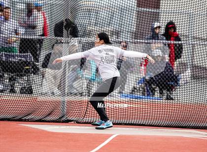 Thumbnail 1 in CIF NCS Track & Field Meet of Champions (Girls Discus Finals) photogallery.
