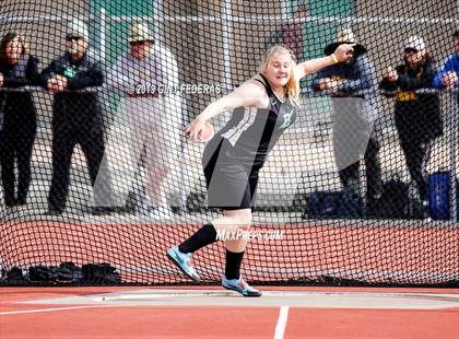 Thumbnail 1 in CIF NCS Track & Field Meet of Champions (Girls Discus Finals) photogallery.