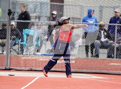 Thumbnail 1 in CIF NCS Track & Field Meet of Champions (Girls Discus Finals) photogallery.