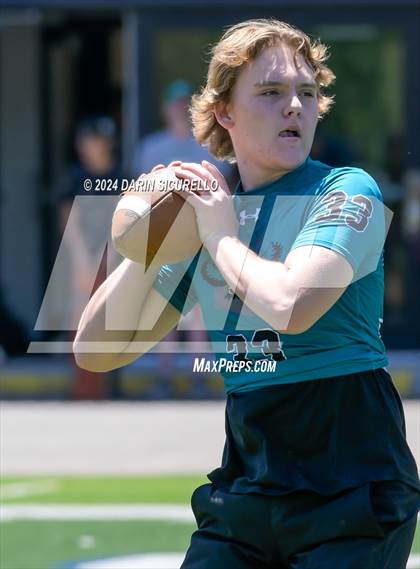 Thumbnail 2 in Flagstaff vs Highland B (7on7 Northern Arizona Tournament)  photogallery.