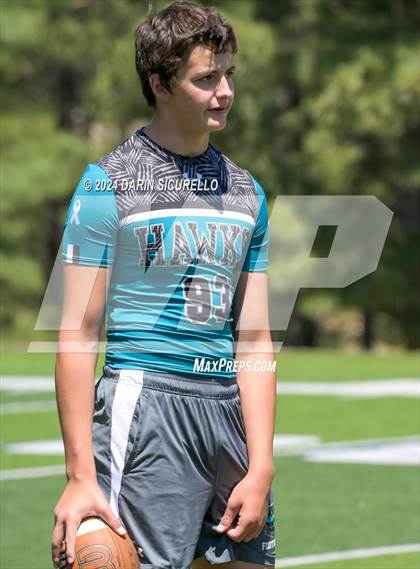 Thumbnail 2 in Flagstaff vs Highland B (7on7 Northern Arizona Tournament)  photogallery.