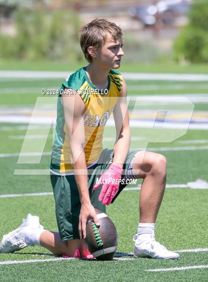Thumbnail 1 in Flagstaff vs Highland B (7on7 Northern Arizona Tournament)  photogallery.