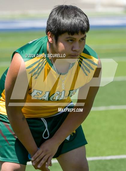 Thumbnail 3 in Flagstaff vs Highland B (7on7 Northern Arizona Tournament)  photogallery.