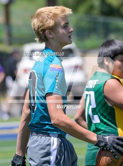 Thumbnail 1 in Flagstaff vs Highland B (7on7 Northern Arizona Tournament)  photogallery.