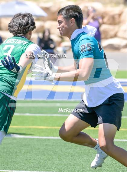 Thumbnail 1 in Flagstaff vs Highland B (7on7 Northern Arizona Tournament)  photogallery.