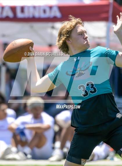 Thumbnail 2 in Flagstaff vs Highland B (7on7 Northern Arizona Tournament)  photogallery.