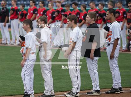 Thumbnail 1 in Clarion Area vs Meyersdale (PIAA 1A Final) photogallery.