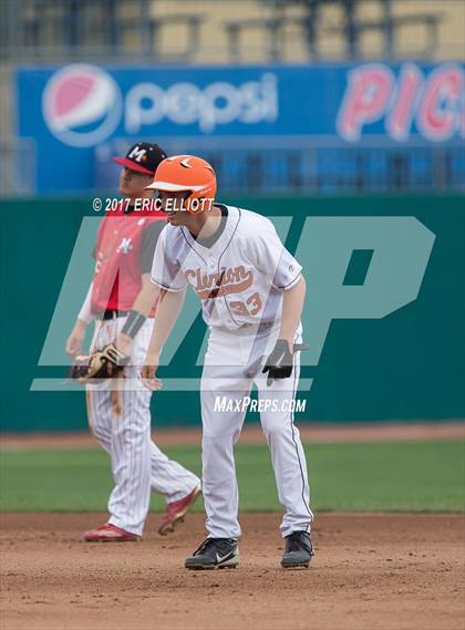 Thumbnail 3 in Clarion Area vs Meyersdale (PIAA 1A Final) photogallery.