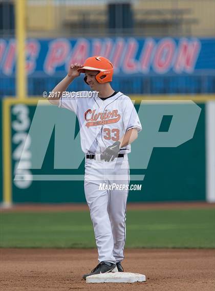 Thumbnail 2 in Clarion Area vs Meyersdale (PIAA 1A Final) photogallery.
