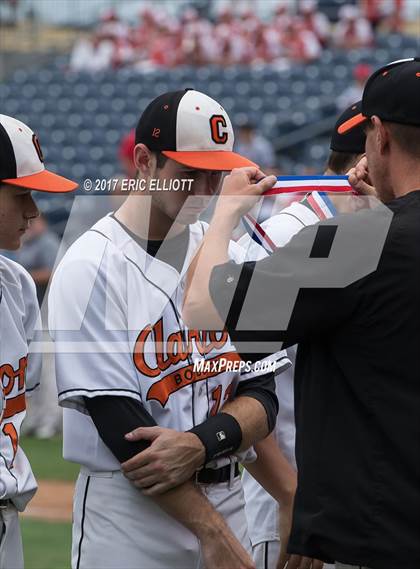 Thumbnail 2 in Clarion Area vs Meyersdale (PIAA 1A Final) photogallery.