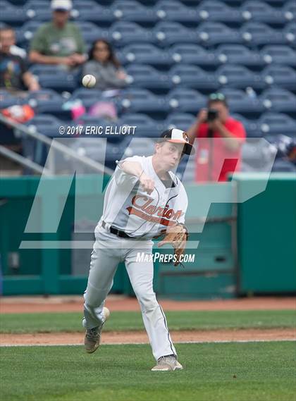 Thumbnail 1 in Clarion Area vs Meyersdale (PIAA 1A Final) photogallery.