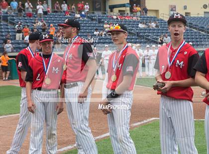 Thumbnail 3 in Clarion Area vs Meyersdale (PIAA 1A Final) photogallery.