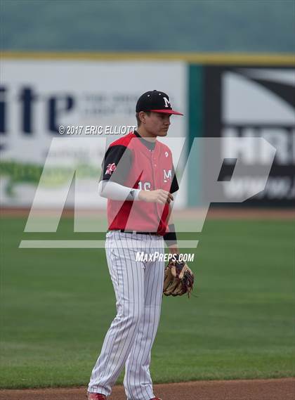Thumbnail 1 in Clarion Area vs Meyersdale (PIAA 1A Final) photogallery.