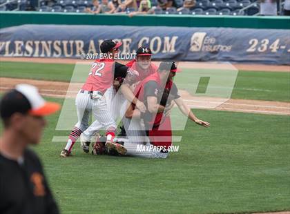Thumbnail 3 in Clarion Area vs Meyersdale (PIAA 1A Final) photogallery.