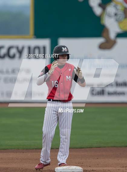 Thumbnail 3 in Clarion Area vs Meyersdale (PIAA 1A Final) photogallery.