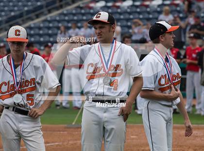 Thumbnail 1 in Clarion Area vs Meyersdale (PIAA 1A Final) photogallery.