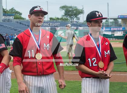 Thumbnail 1 in Clarion Area vs Meyersdale (PIAA 1A Final) photogallery.