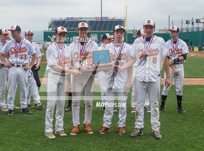 Thumbnail 1 in Clarion Area vs Meyersdale (PIAA 1A Final) photogallery.