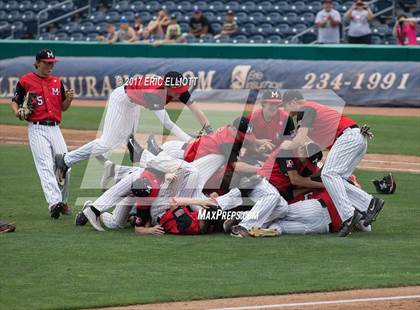 Thumbnail 1 in Clarion Area vs Meyersdale (PIAA 1A Final) photogallery.