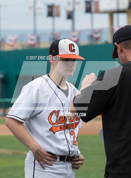 Thumbnail 3 in Clarion Area vs Meyersdale (PIAA 1A Final) photogallery.