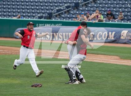 Thumbnail 1 in Clarion Area vs Meyersdale (PIAA 1A Final) photogallery.