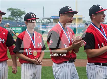 Thumbnail 2 in Clarion Area vs Meyersdale (PIAA 1A Final) photogallery.