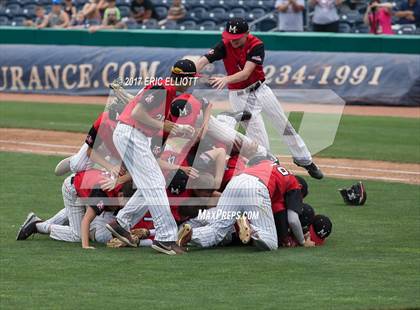 Thumbnail 3 in Clarion Area vs Meyersdale (PIAA 1A Final) photogallery.