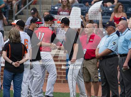 Thumbnail 2 in Clarion Area vs Meyersdale (PIAA 1A Final) photogallery.