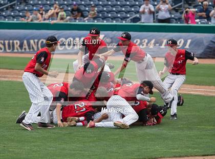 Thumbnail 2 in Clarion Area vs Meyersdale (PIAA 1A Final) photogallery.